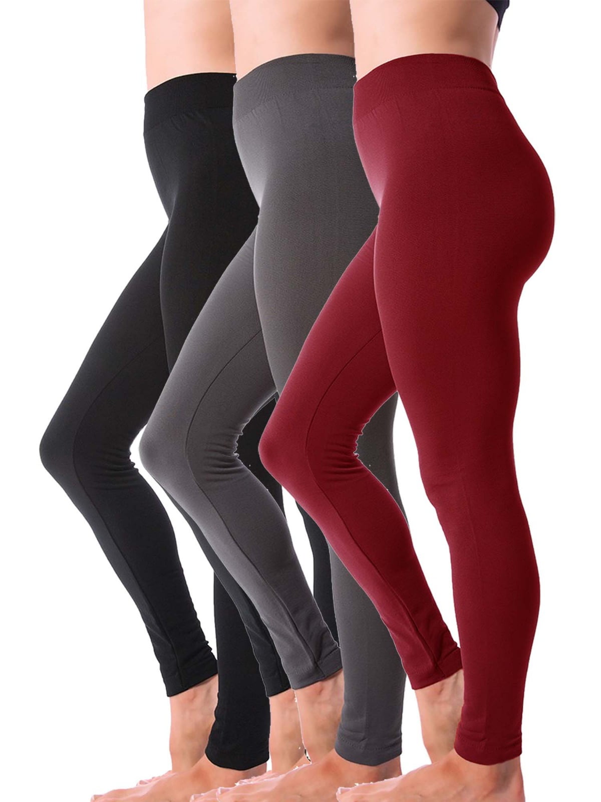 Piftif Womens Fleece Warm Thermal Hot Winter Leggings Stocking For Winters  Warmers High Elastic- Seamless leggings